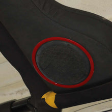 For 1997-2006 Jeep Wrangler TJ Interior Roof Speaker Horn Ring Cover Trim RT-TCZ