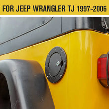 For 1997-2006 Jeep Wrangler TJ Locking Fuel Door Gas Tank Cover RT-TCZ
