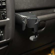 For 1997-2006 Jeep Wrangler TJ Multi-Function Cup Holder Phone Mount Phone Holder RT-TCZ