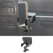 For 1997-2006 Jeep Wrangler TJ Multi-Function Cup Holder Phone Mount Phone Holder RT-TCZ