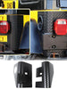 For 1997-2006 Jeep Wrangler TJ Rear Corner Guards Body Armor Corner Cover Trim RT-TCZ