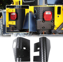 For 1997-2006 Jeep Wrangler TJ Rear Corner Guards Body Armor Corner Cover Trim RT-TCZ