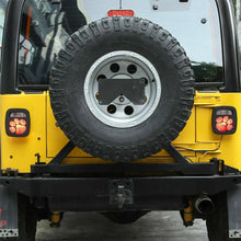 For 1997-2006 Jeep Wrangler TJ Rear Taillight Guard Paw Trim Cover RT-TCZ