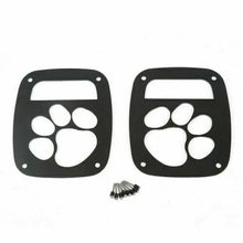 For 1997-2006 Jeep Wrangler TJ Rear Taillight Guard Paw Trim Cover RT-TCZ
