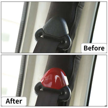 For 1997-2006 Jeep Wrangler TJ Seat Safety Belt Decor Cover Trim RT-TCZ