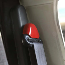 For 1997-2006 Jeep Wrangler TJ Seat Safety Belt Decor Cover Trim RT-TCZ