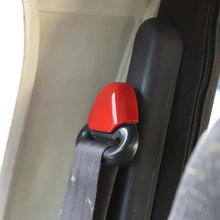 For 1997-2006 Jeep Wrangler TJ Seat Safety Belt Decor Cover Trim RT-TCZ