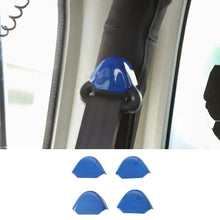 For 1997-2006 Jeep Wrangler TJ Seat Safety Belt Decor Cover Trim RT-TCZ