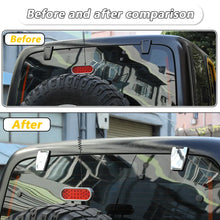 For 1997-2006 Jeep Wrangler TJ Tailgate Glass Hinge Cover Trim RT-TCZ