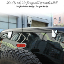 For 1997-2006 Jeep Wrangler TJ Tailgate Glass Hinge Cover Trim RT-TCZ