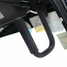 For 1997-2007 Jeep Wrangler TJ Top Grab Handles Front Grab Bars Hard Solid Steel Black 2pcs RT-TCZ