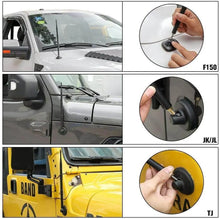 For 1997-2023 Jeep Wrangler TJ JK JL JT 13 Inch Flexible Antenna RT-TCZ