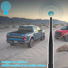 For 1997-2023 Jeep Wrangler TJ JK JL JT 13 Inch Flexible Antenna RT-TCZ