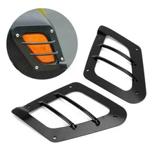 For 1997+ Jeep Wrangler TJ Side Wheel Eyebrow Lamp Light Guards Trim RT-TCZ