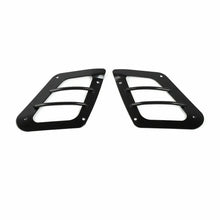 For 1997+ Jeep Wrangler TJ Side Wheel Eyebrow Lamp Light Guards Trim RT-TCZ