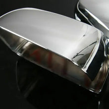 For 2004-2006 Jeep Wrangler TJ Exterior Rearview Mirror Housing Cover Trim Chrome RT-TCZ