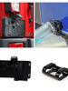 For 2007-18 Jeep Wrangler JK Rear License Plate Mounting Holder & Bottle Opener RT-TCZ