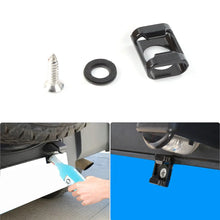 For 2007-18 Jeep Wrangler JK Rear License Plate Mounting Holder & Bottle Opener RT-TCZ