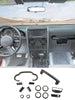 For 2007-2010 Jeep Wrangler JK 14x Steering Wheel Dashboard Air Outlet Vent Trim RT-TCZ