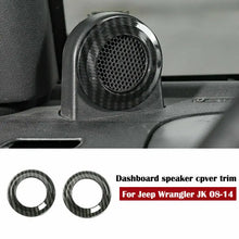 For 2007-2010 Jeep Wrangler JK 14x Steering Wheel Dashboard Air Outlet Vent Trim RT-TCZ