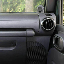 For 2007-2010 Jeep Wrangler JK 14x Steering Wheel Dashboard Air Outlet Vent Trim RT-TCZ