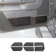For 2007-2010 Jeep Wrangler JK 6pcs Interior Door Decor Panel Trim Cover RT-TCZ
