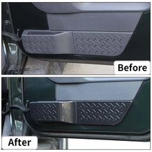 For 2007-2010 Jeep Wrangler JK 6pcs Interior Door Decor Panel Trim Cover RT-TCZ