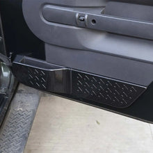 For 2007-2010 Jeep Wrangler JK 6pcs Interior Door Decor Panel Trim Cover RT-TCZ