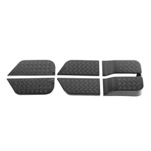 For 2007-2010 Jeep Wrangler JK 6pcs Interior Door Decor Panel Trim Cover RT-TCZ