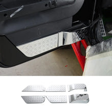 For 2007-2010 Jeep Wrangler JK 6pcs Interior Door Decor Panel Trim Cover RT-TCZ