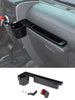 For 2007-2010 Jeep Wrangler JK Co-pilot Grab Bar Handle Storage Box & Phone Holder Base RT-TCZ