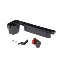 For 2007-2010 Jeep Wrangler JK Co-pilot Grab Bar Handle Storage Box & Phone Holder Base RT-TCZ