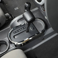For 2007-2010 Jeep Wrangler JK Gear Shift Trim & Front Water Cup Holder Cover RT-TCZ