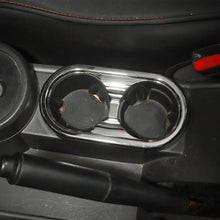 For 2007-2010 Jeep Wrangler JK Gear Shift Trim & Front Water Cup Holder Cover RT-TCZ