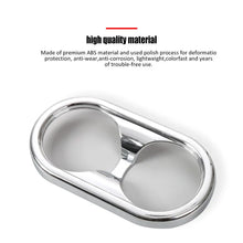 For 2007-2010 Jeep Wrangler JK Gear Shift Trim & Front Water Cup Holder Cover RT-TCZ