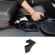 For 2007-2010 Jeep Wrangler JK Handbrake Armrest Side Storage Box Organizer Tray RT-TCZ