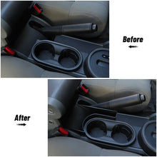 For 2007-2010 Jeep Wrangler JK Handbrake Armrest Side Storage Box Organizer Tray RT-TCZ
