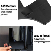 For 2007-2010 Jeep Wrangler JK Handbrake Armrest Side Storage Box Organizer Tray RT-TCZ