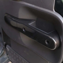 For 2007-2010 Jeep Wrangler JK Interior Door Armrest handle cover trim Decor RT-TCZ