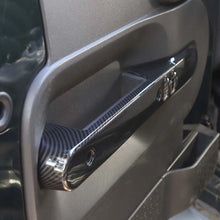 For 2007-2010 Jeep Wrangler JK Interior Door Armrest handle cover trim Decor RT-TCZ