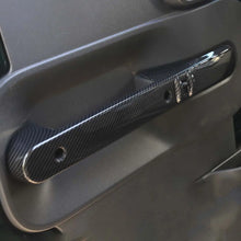 For 2007-2010 Jeep Wrangler JK Interior Door Armrest handle cover trim Decor RT-TCZ