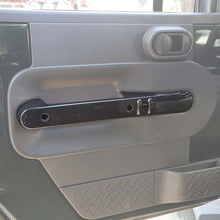 For 2007-2010 Jeep Wrangler JK Interior Door Armrest handle cover trim Decor RT-TCZ