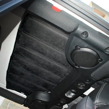 For 2007-2010 Jeep Wrangler JK JKU 4 Doors Headliner Roof Hardtop Freedom Panel Insulation Cotton Kit RT-TCZ