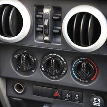 For 2007-2010 Jeep Wrangler JK JKU Air Conditioning Switch Knob Cover Trim RT-TCZ