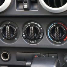 For 2007-2010 Jeep Wrangler JK JKU Air Conditioning Switch Knob Cover Trim RT-TCZ