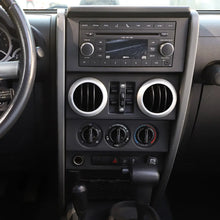 For 2007-2010 Jeep Wrangler JK JKU Air Conditioning Switch Knob Cover Trim RT-TCZ