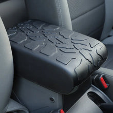 For 2007-2010 Jeep Wrangler JK JKU Armrest Box Cover Pad Rubber Mat Non-slip Cushion RT-TCZ