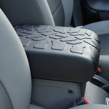 For 2007-2010 Jeep Wrangler JK JKU Armrest Box Cover Pad Rubber Mat Non-slip Cushion RT-TCZ