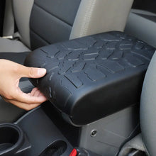 For 2007-2010 Jeep Wrangler JK JKU Armrest Box Cover Pad Rubber Mat Non-slip Cushion RT-TCZ