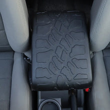 For 2007-2010 Jeep Wrangler JK JKU Armrest Box Cover Pad Rubber Mat Non-slip Cushion RT-TCZ